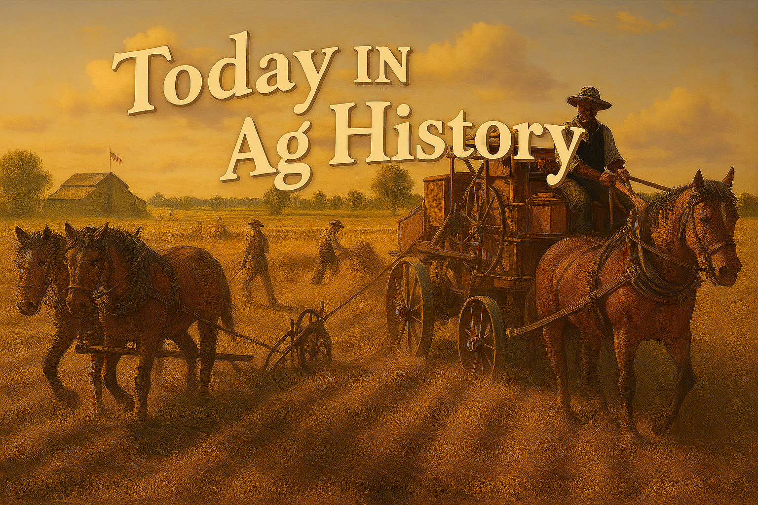 December 10 in U.S. Agriculture: Milestones in Science, Trade, Resilience, and Rights